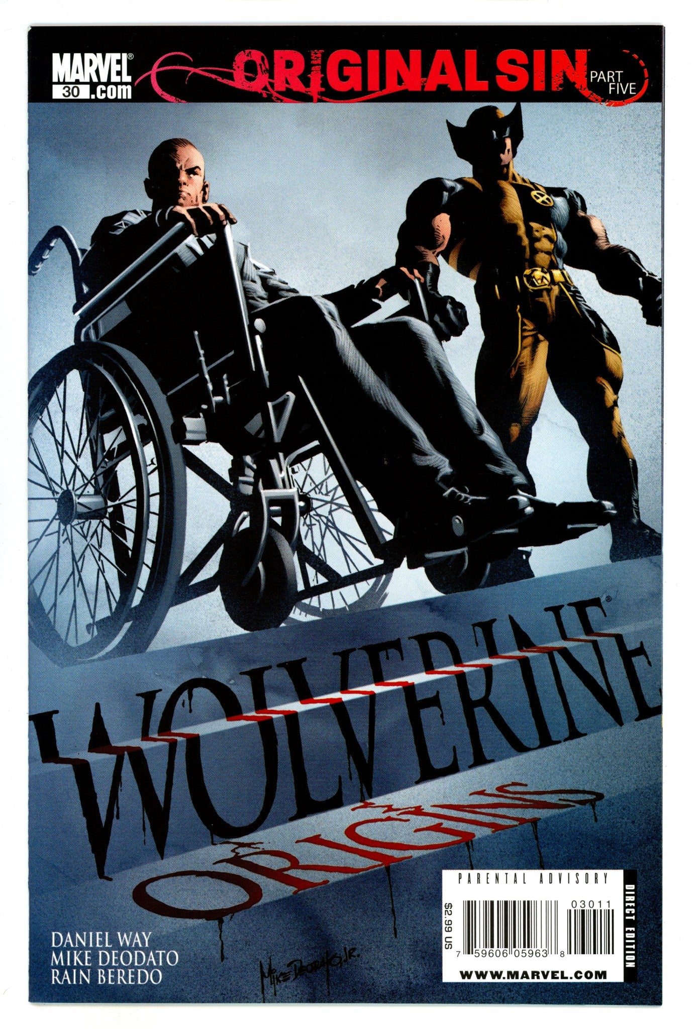 Wolverine: Origins 30 High Grade (2009) 
