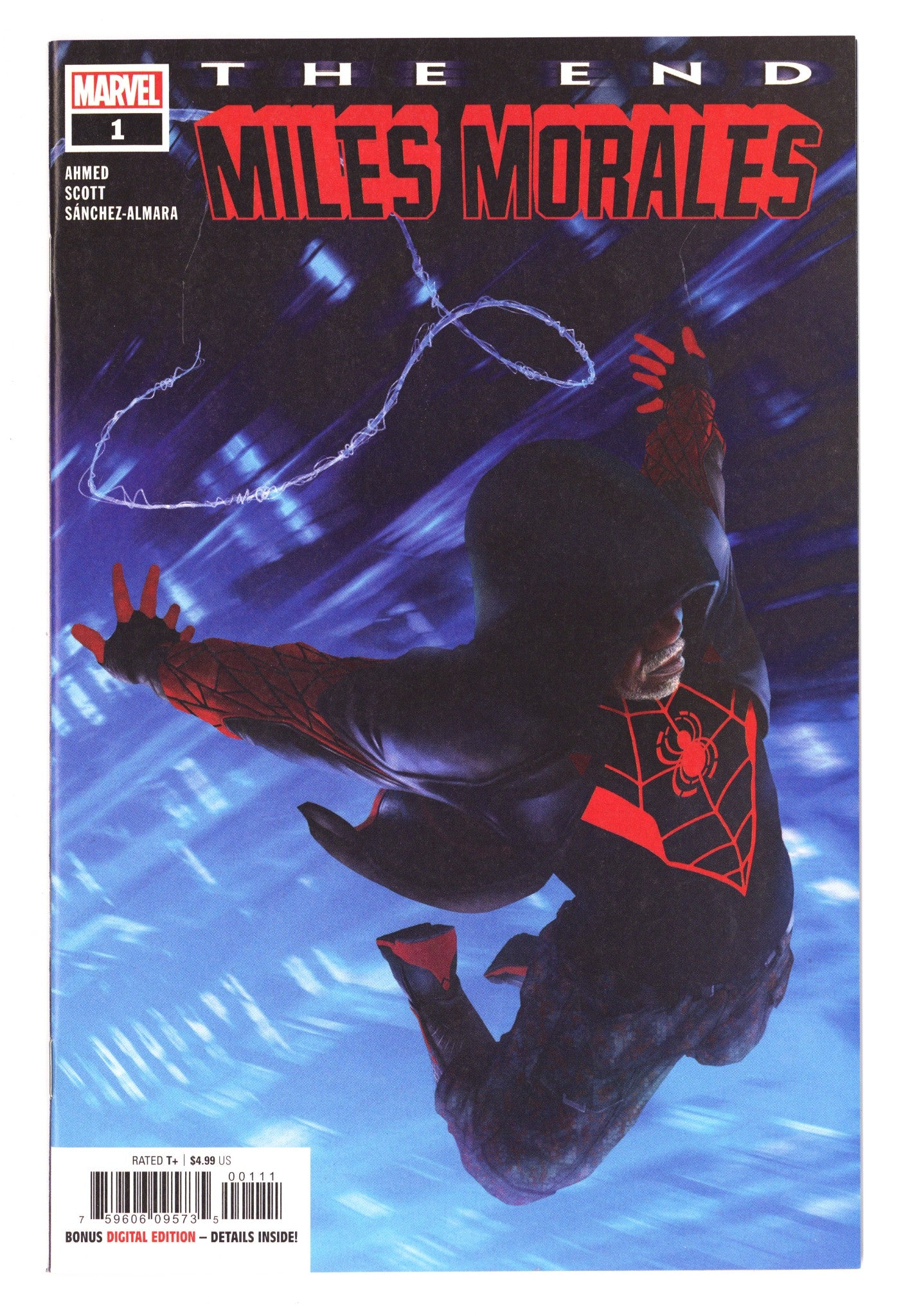 Miles Morales: The End 1 High Grade (2020) 