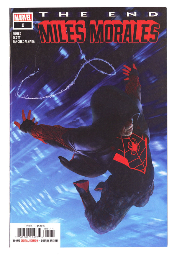 Miles Morales: The End 1 High Grade (2020)