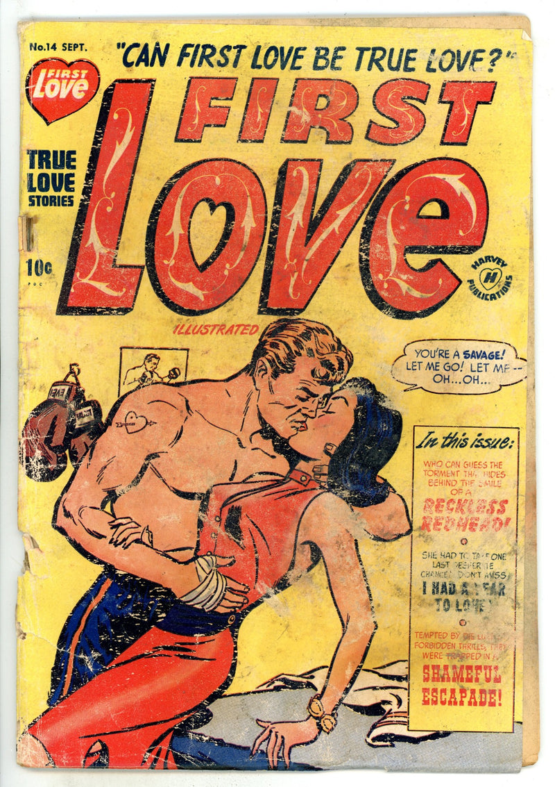 First Love Illustrated 14 PR (0.5) (1951) 