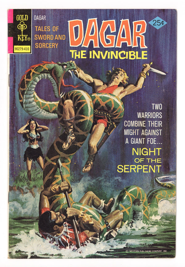 Tales of Sword and Sorcery Dagar the Invincible 9 Low Grade (1974)