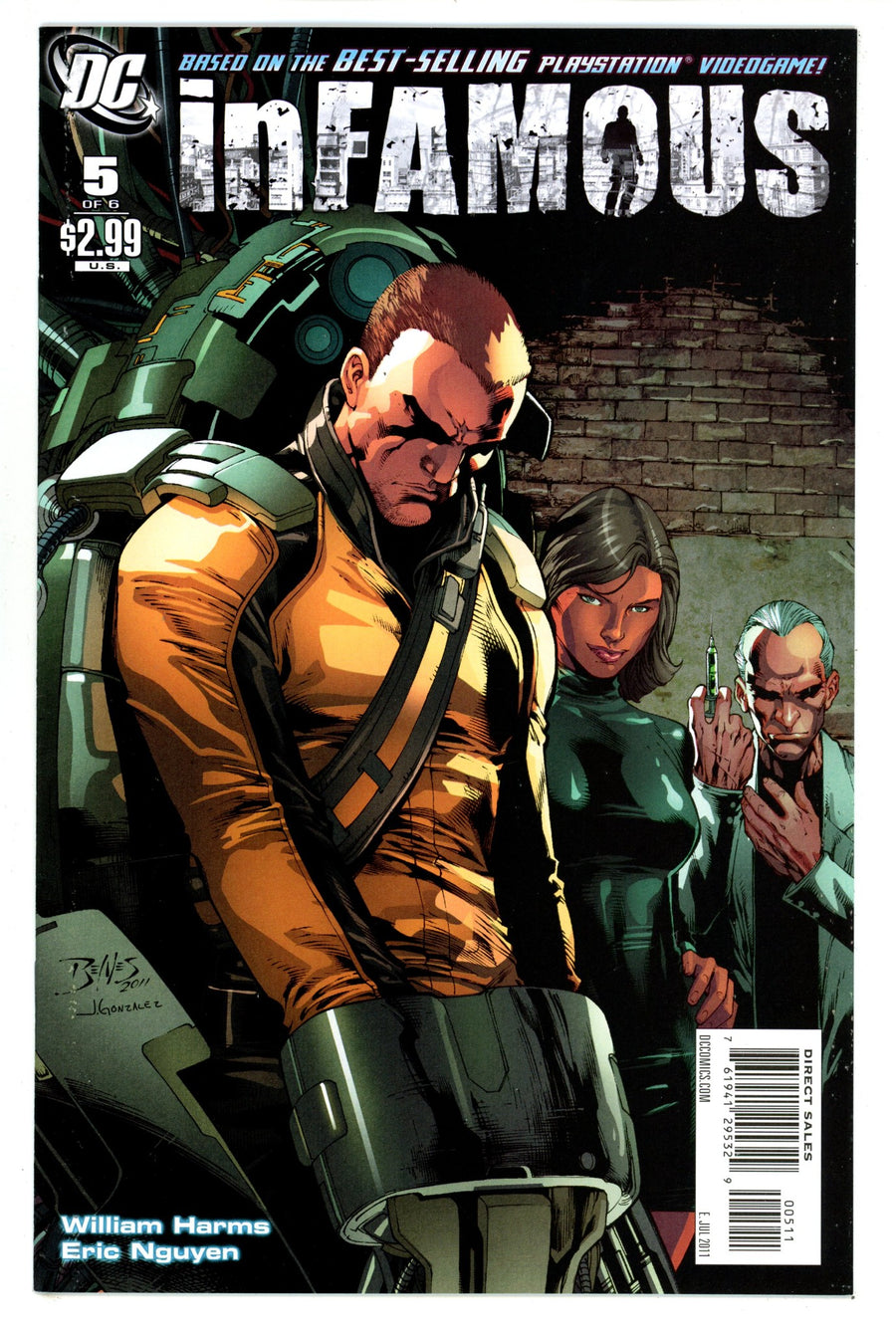 InFAMOUS 5 VF/NM (9.0) (2011) 