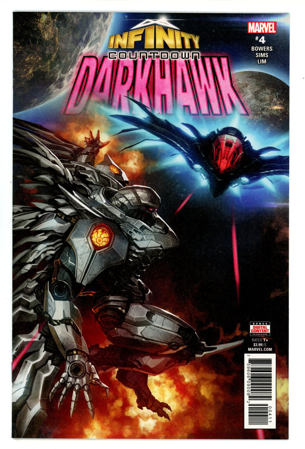 Infinity Countdown: Darkhawk 4 High Grade (2018)