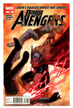 Dark Avengers 180 High Grade (2012)