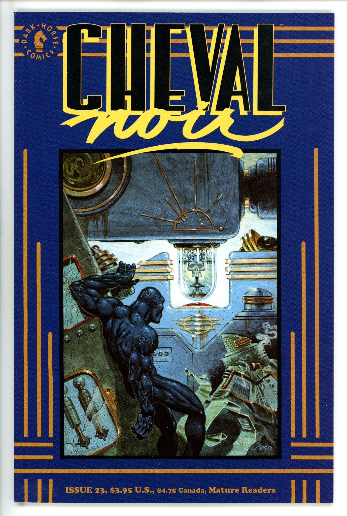 Cheval Noir 23 (1991)