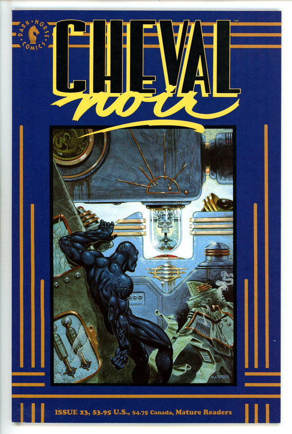 Cheval Noir 23 (1991)