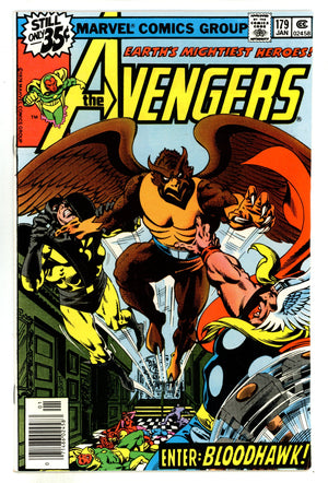 The Avengers Vol 1 179 VF- (7.5) (1979)