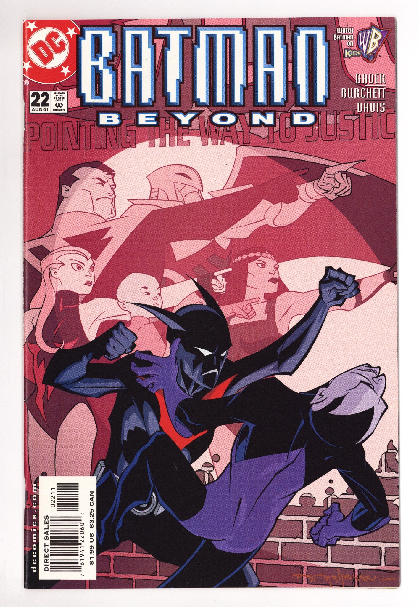Batman Beyond Vol 2 22 VF/NM (9.0) (2001) 