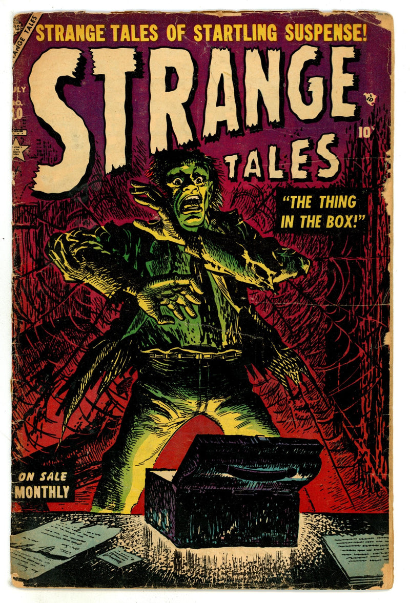 Strange Tales Vol 1 30 GD (2.0) (1954) 
