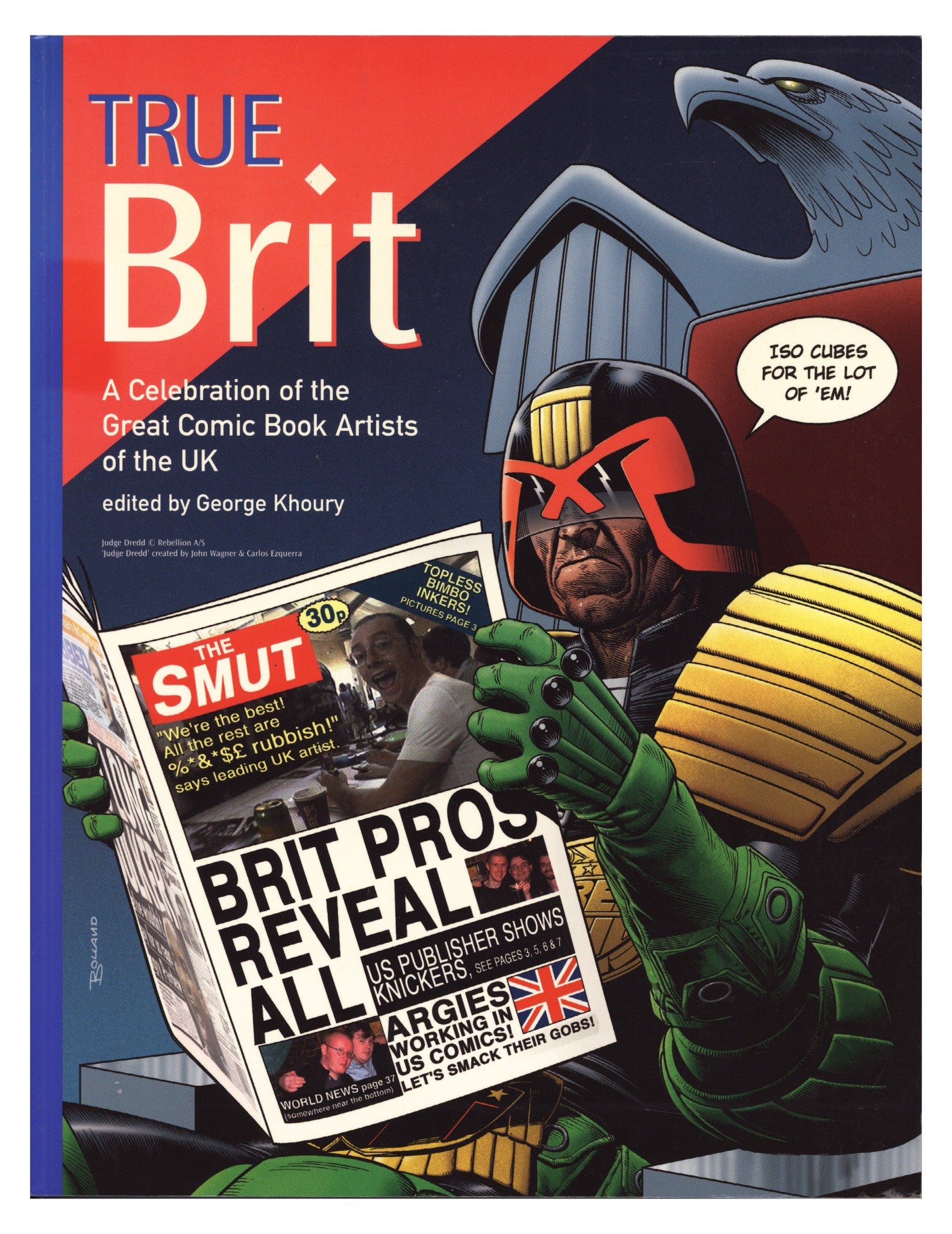 True Brit: A Celebration of the Great Comic Book Artists of the UK TPB     Mid Grade   (2004)        