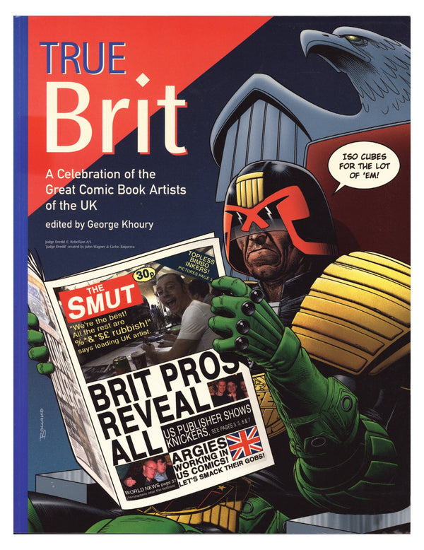 True Brit: A Celebration of the Great Comic Book Artists of the UK TPB     Mid Grade   (2004)