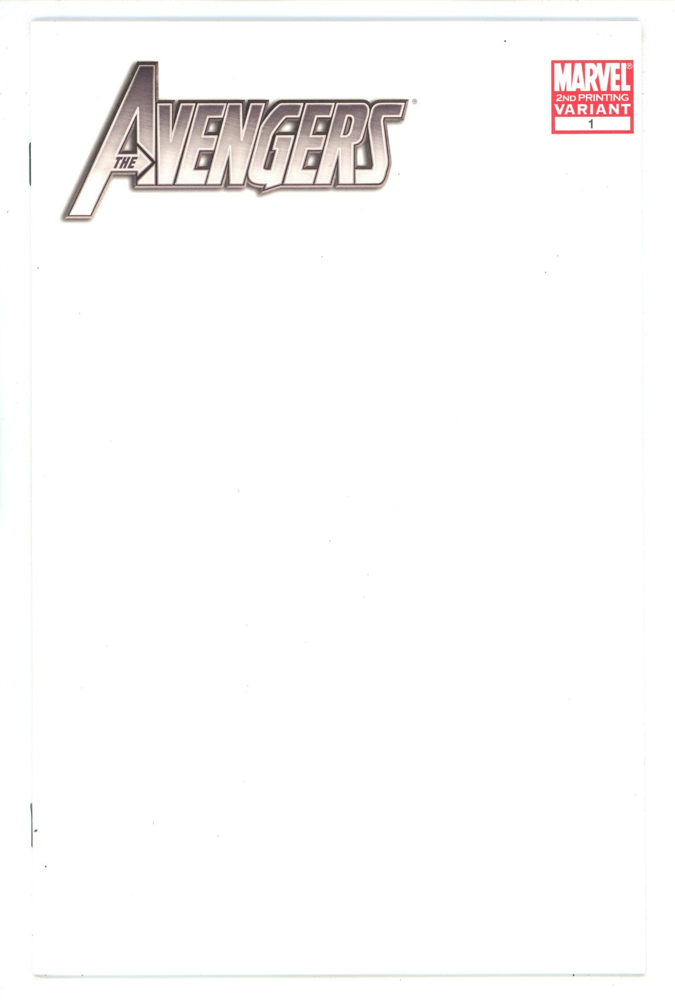 Avengers Vol 4 1 VF/NM (9.0) (2010) 2nd Print 