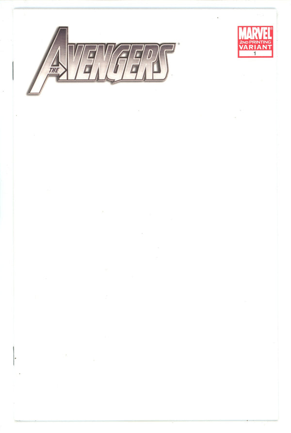 Avengers Vol 4 1 VF/NM (9.0) (2010) 2nd Print