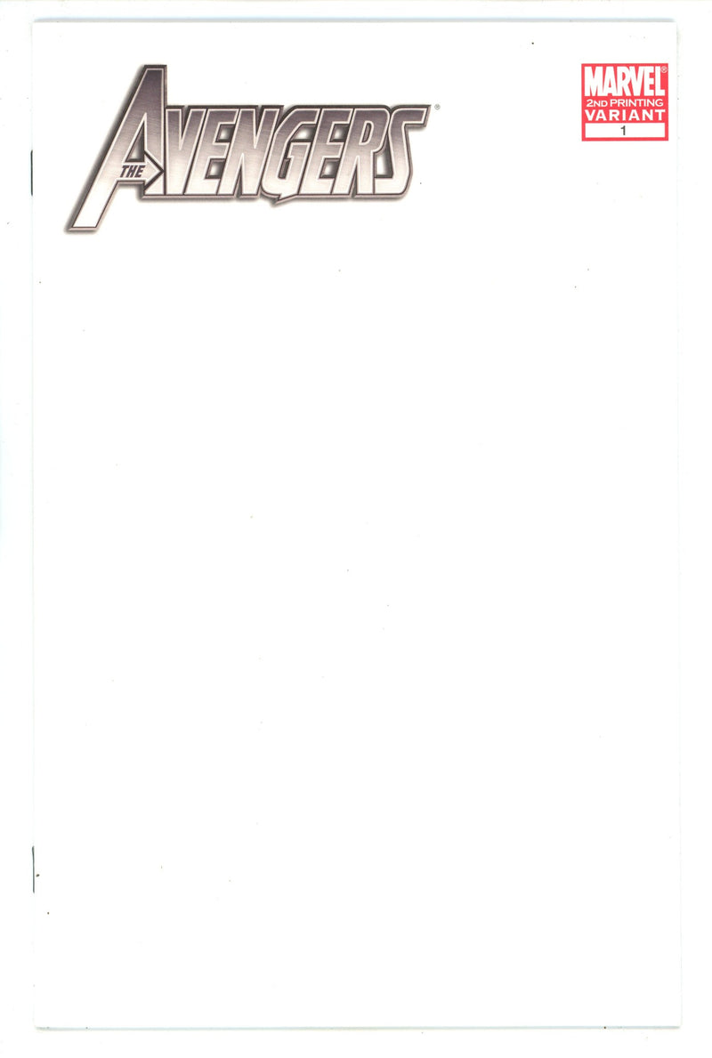 Avengers Vol 4 1 VF/NM (9.0) (2010) 2nd Print 
