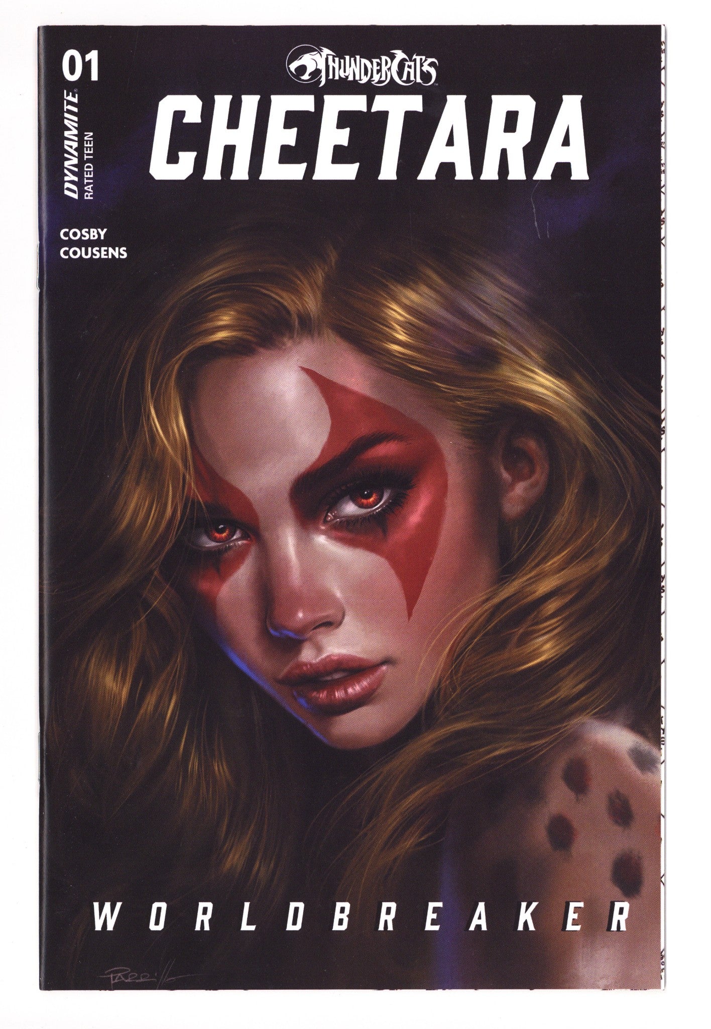 Cheetara Worldbreaker 1 Parrillo Variant (2025)
