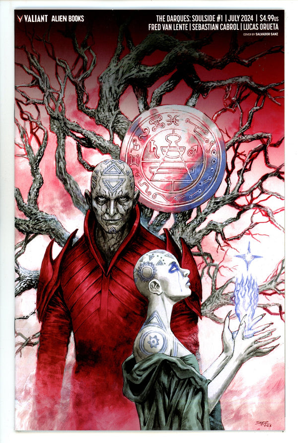 Darques Soulside 1 Sanz Virgin Variant (2024)