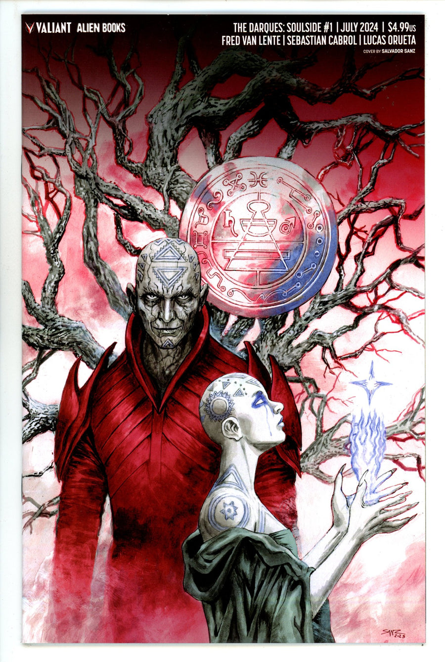 Darques Soulside  1 Sanz  Virgin Variant   (2024)