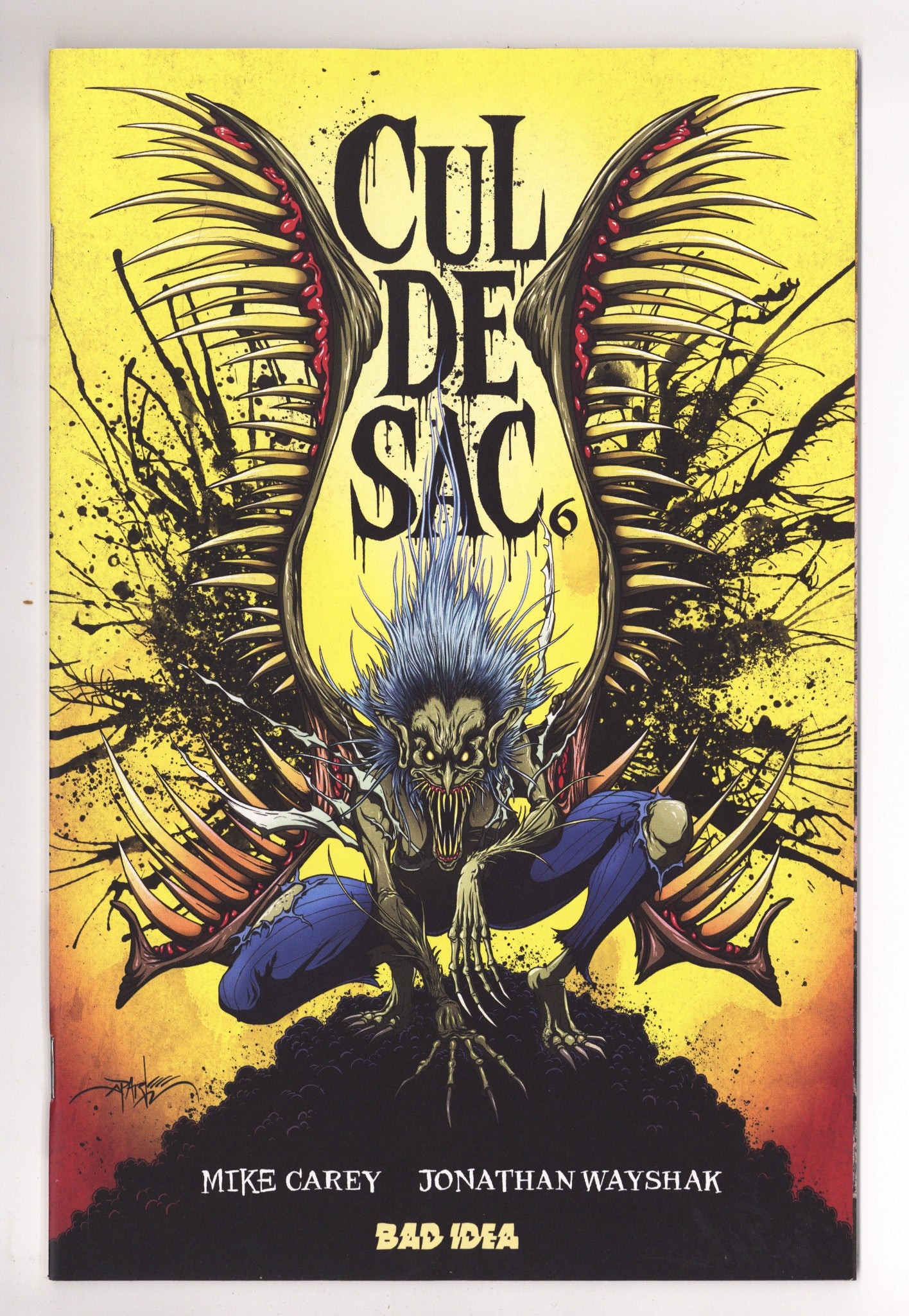 Cul De Sac 6 Pardee Incentive NM- (2026)