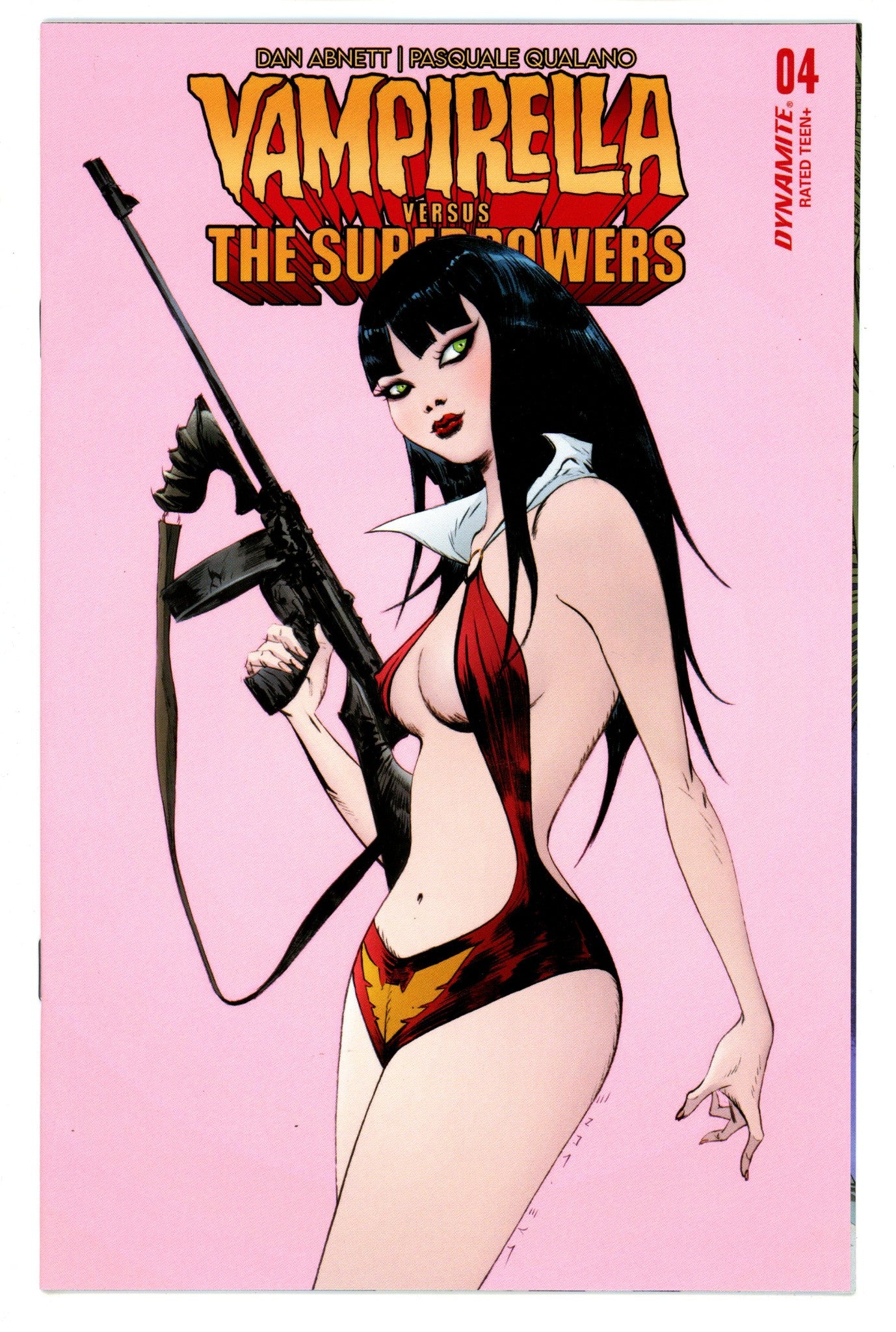 Vampirella versus the Superpowers 4 High Grade (2023) 