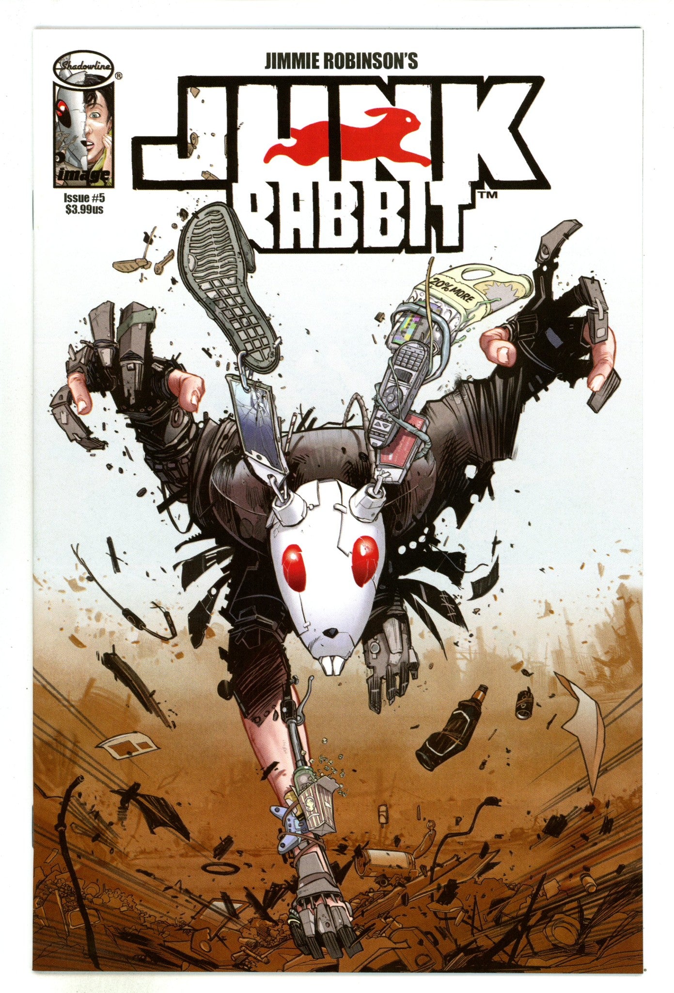 Junk Rabbit 5 High Grade (2023) 