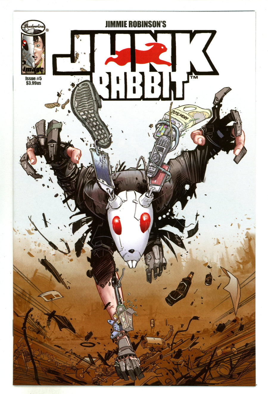 Junk Rabbit 5 High Grade (2023) 