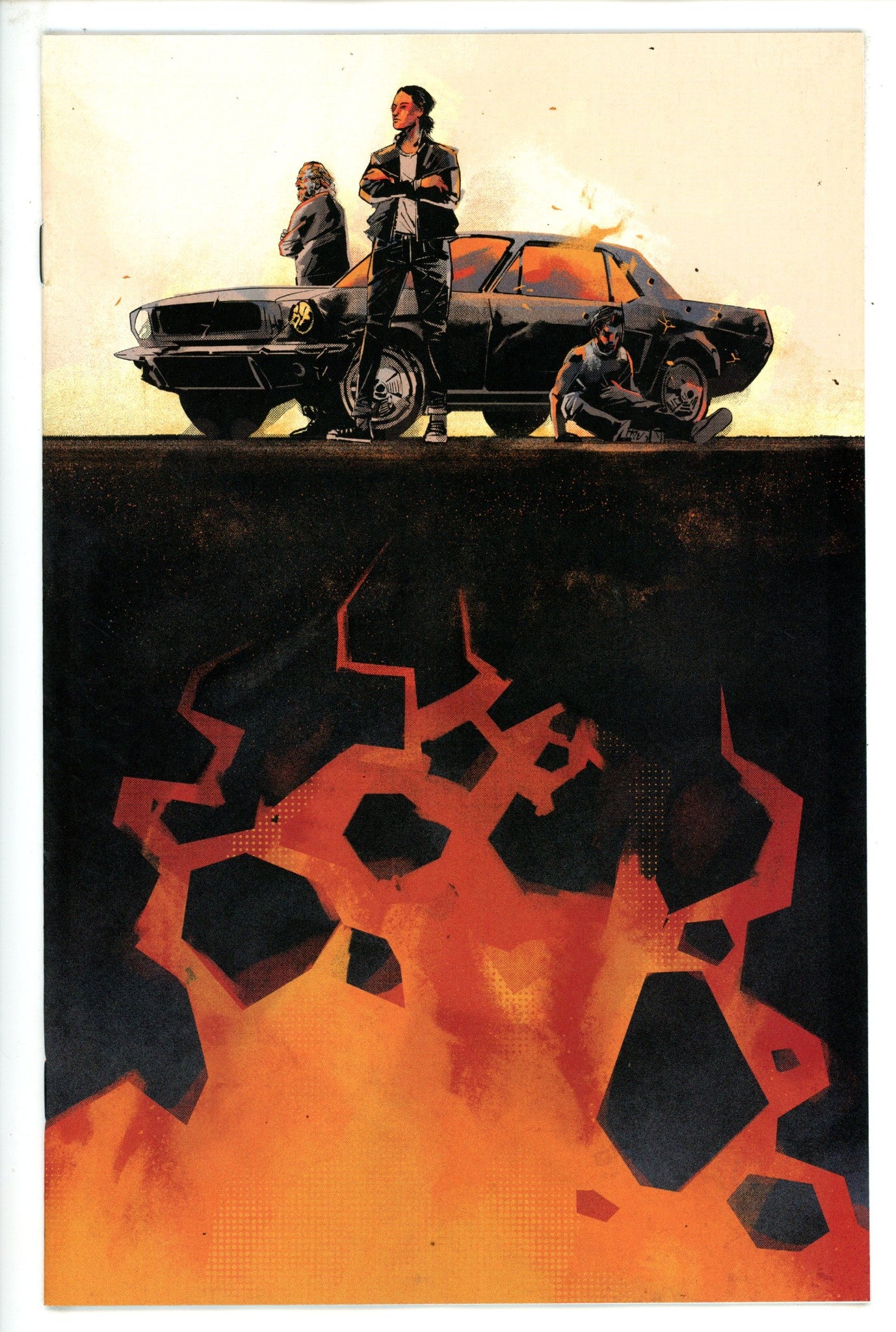 Slow Burn 1 Taylor Virgin Incentive Variant VF+ (2023)
