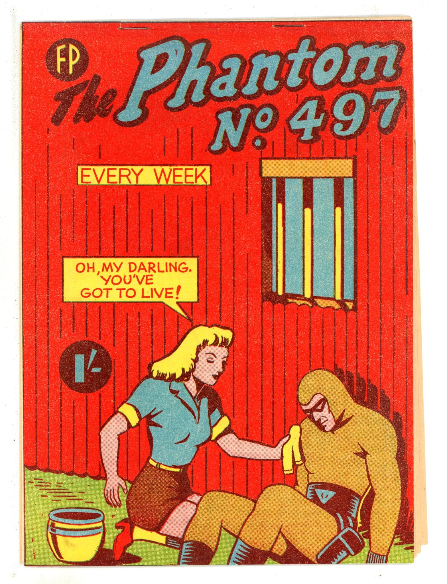 The Phantom 497 VG (4.0) (1990) 