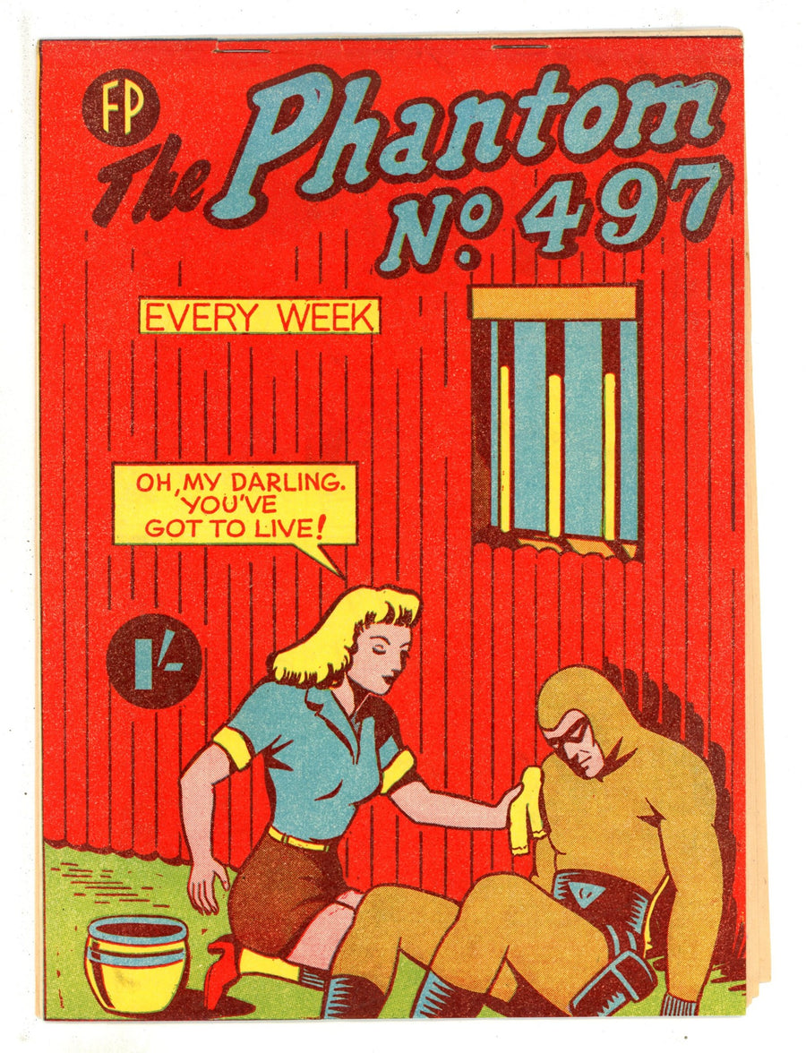 The Phantom 497 VG (4.0) (1990) 