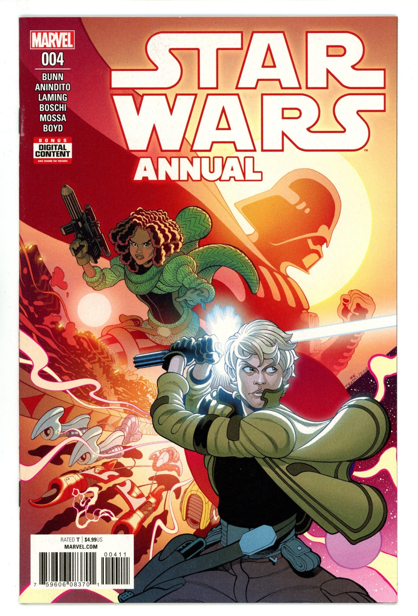Star Wars Annual Vol 2 4 High Grade (2018) 