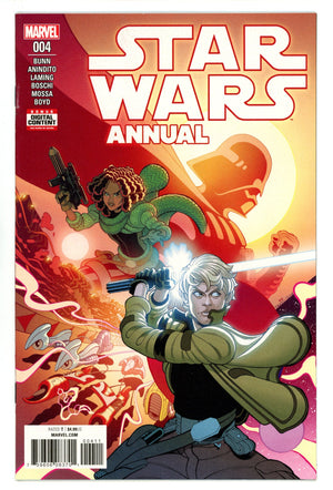 Star Wars Annual Vol 2 4 High Grade (2018)