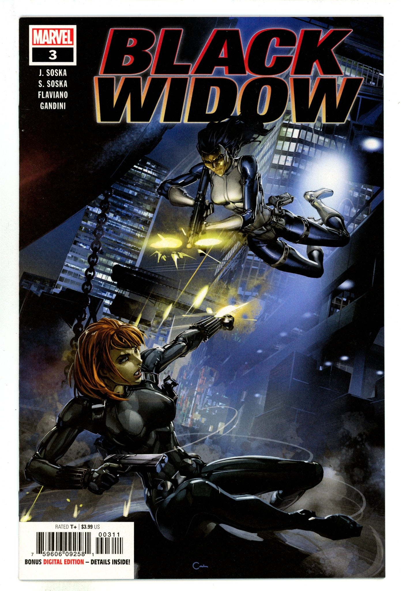 Black Widow Vol 8 3 High Grade (2019) 