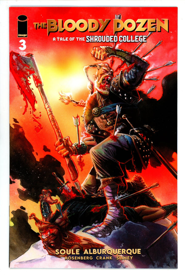 Bloody Dozen A Tale Of The Shrouded College 3 Alburquerque Variant (2024)