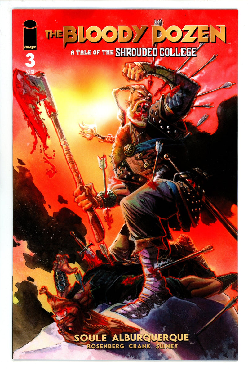 Bloody Dozen A Tale Of The Shrouded College 3 Alburquerque Variant (2024)