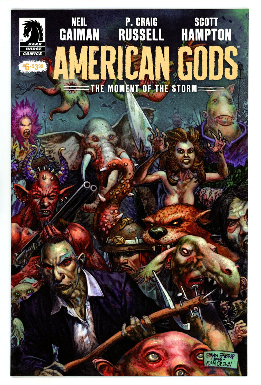 American Gods: The Moment of the Storm 6 Mid Grade (2019) 
