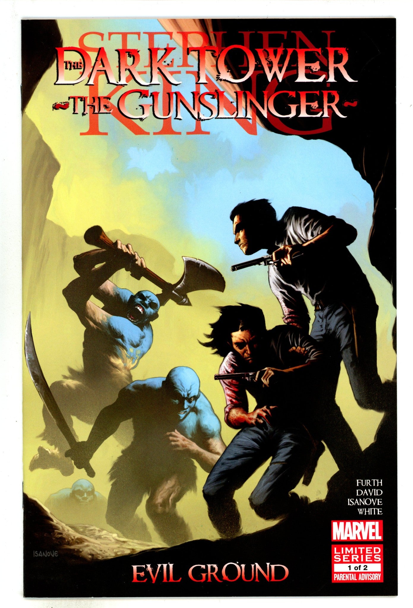 Dark Tower: The Gunslinger - Evil Ground 1 NM (9.4) (2013) 