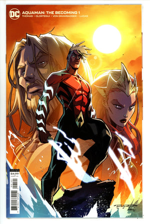 Aquaman: The Becoming 1 High Grade (2021) Randolph Variant