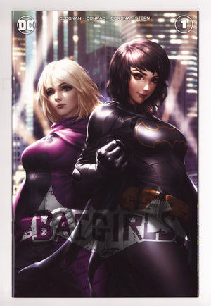 Batgirls 1 Mid Grade (2022) Lim Unmasked Exclusive Variant