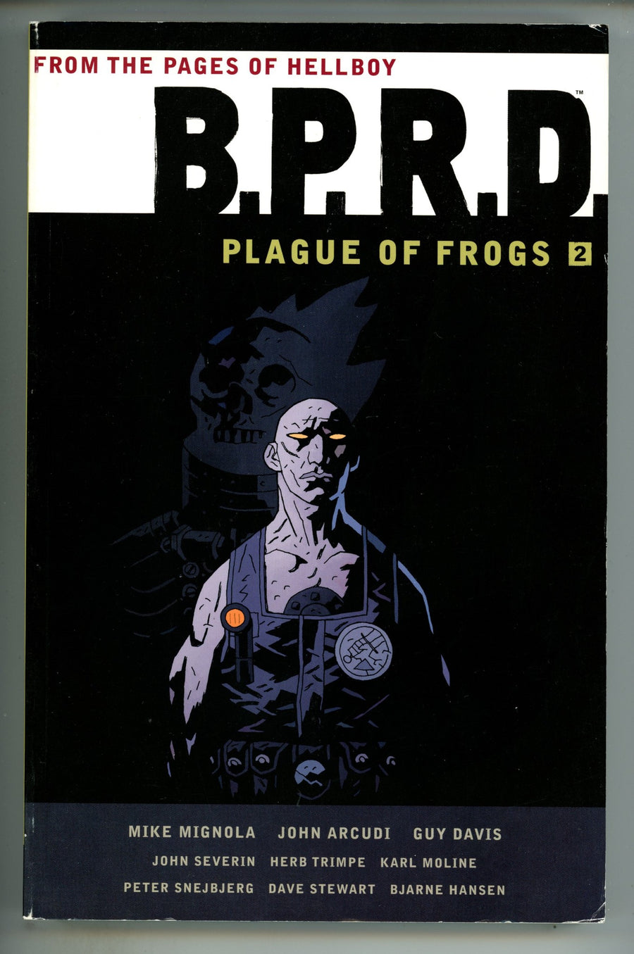 B.P.R.D.: Plague of Frogs TPB Vol 2   Mid Grade   (2015)       