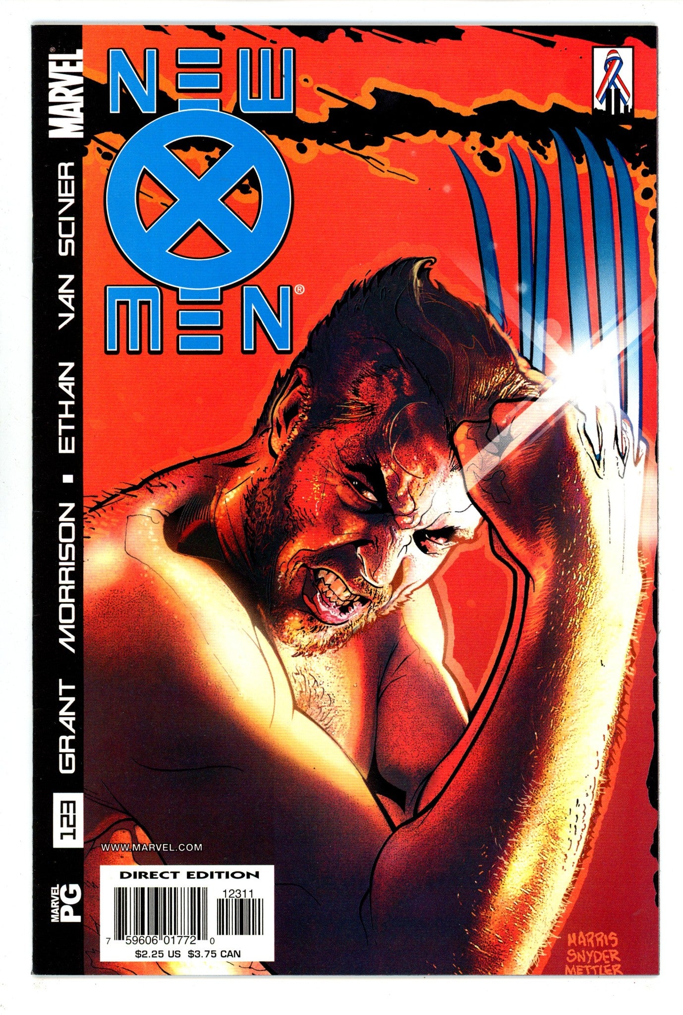 New X-Men Vol 1 123 High Grade (2002) 