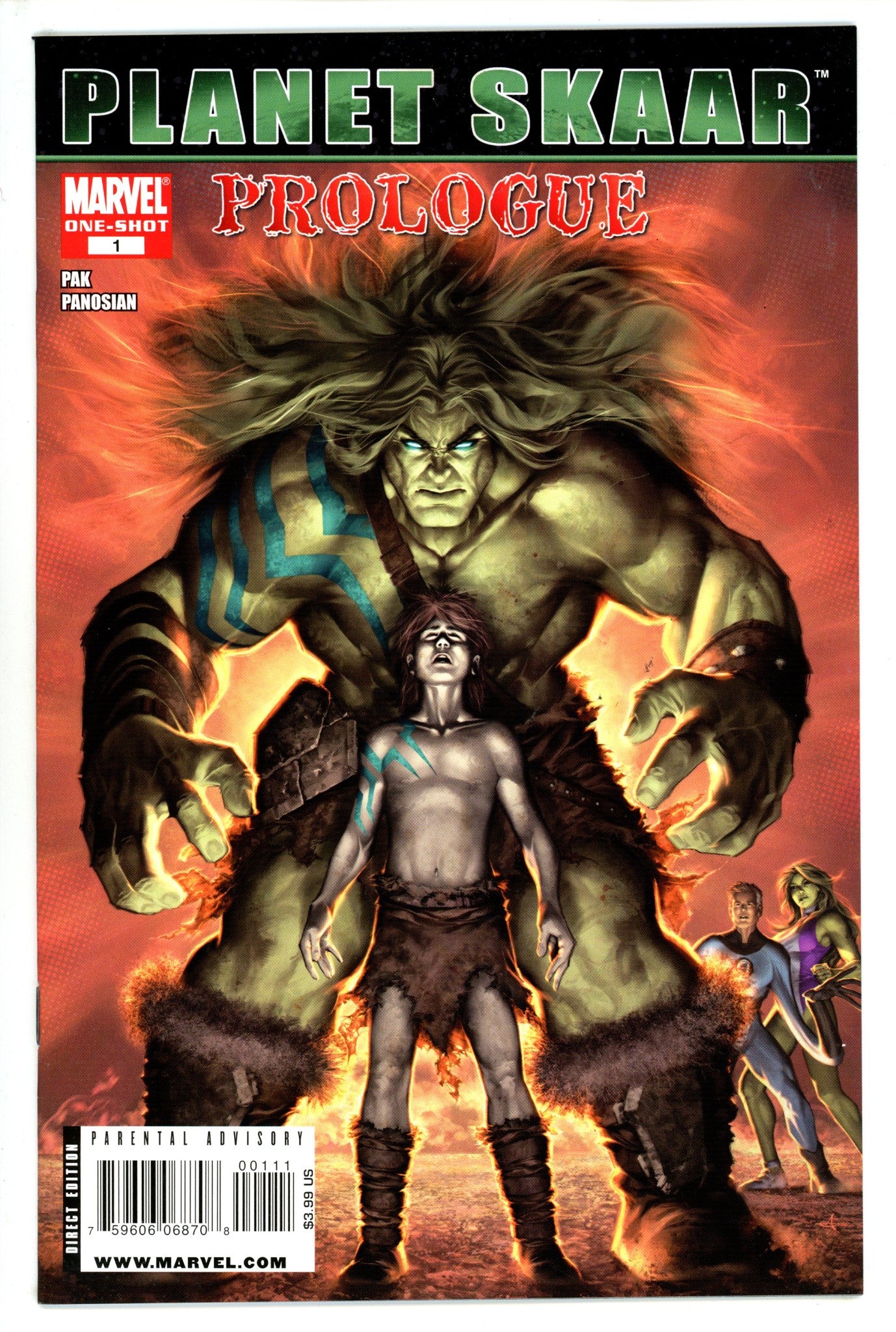 Planet Skaar Prologue 1 (2009)