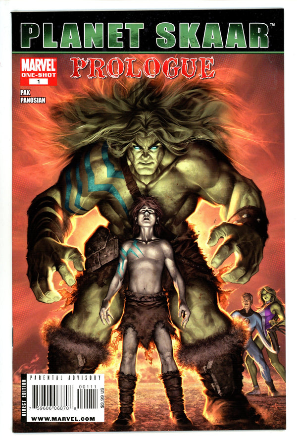 Planet Skaar Prologue 1 (2009)