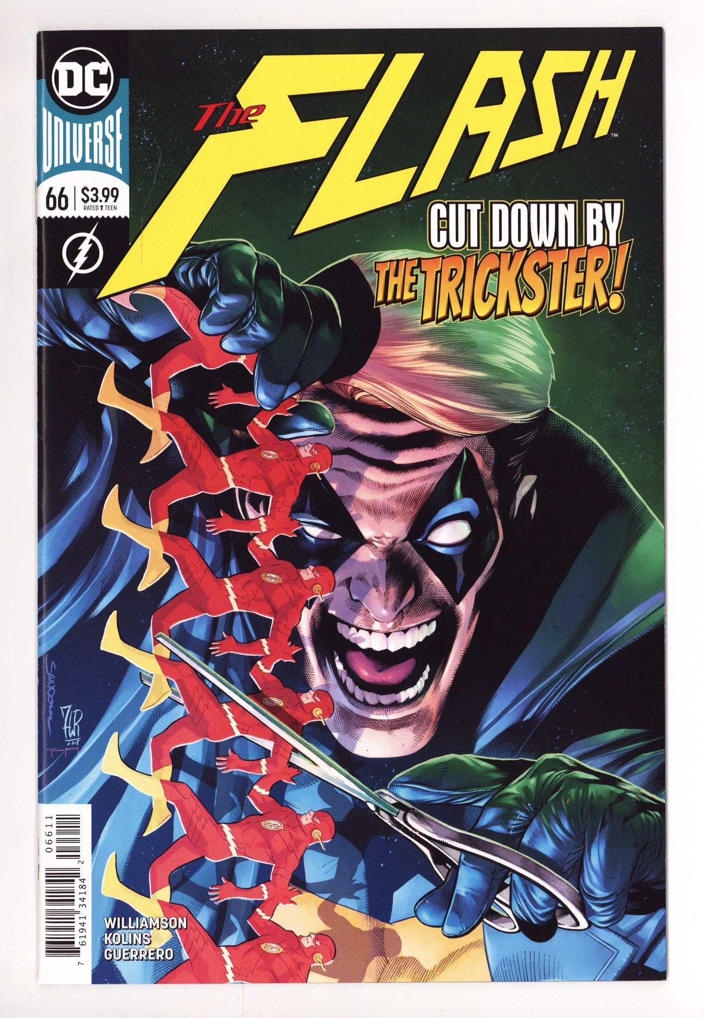 The Flash Vol 5 66 High Grade (2019) 