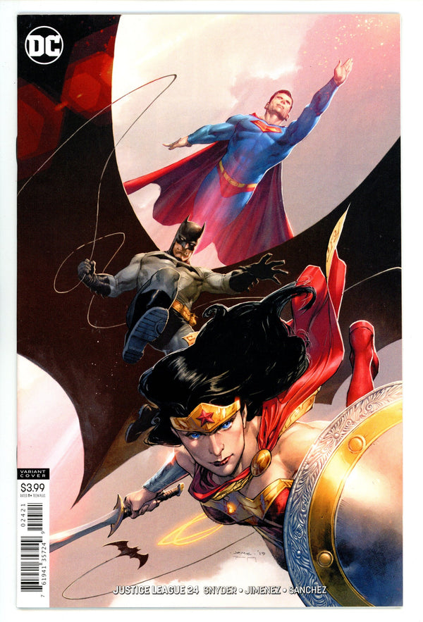 Justice League Vol 3 24 High Grade (2019) Opena Variant