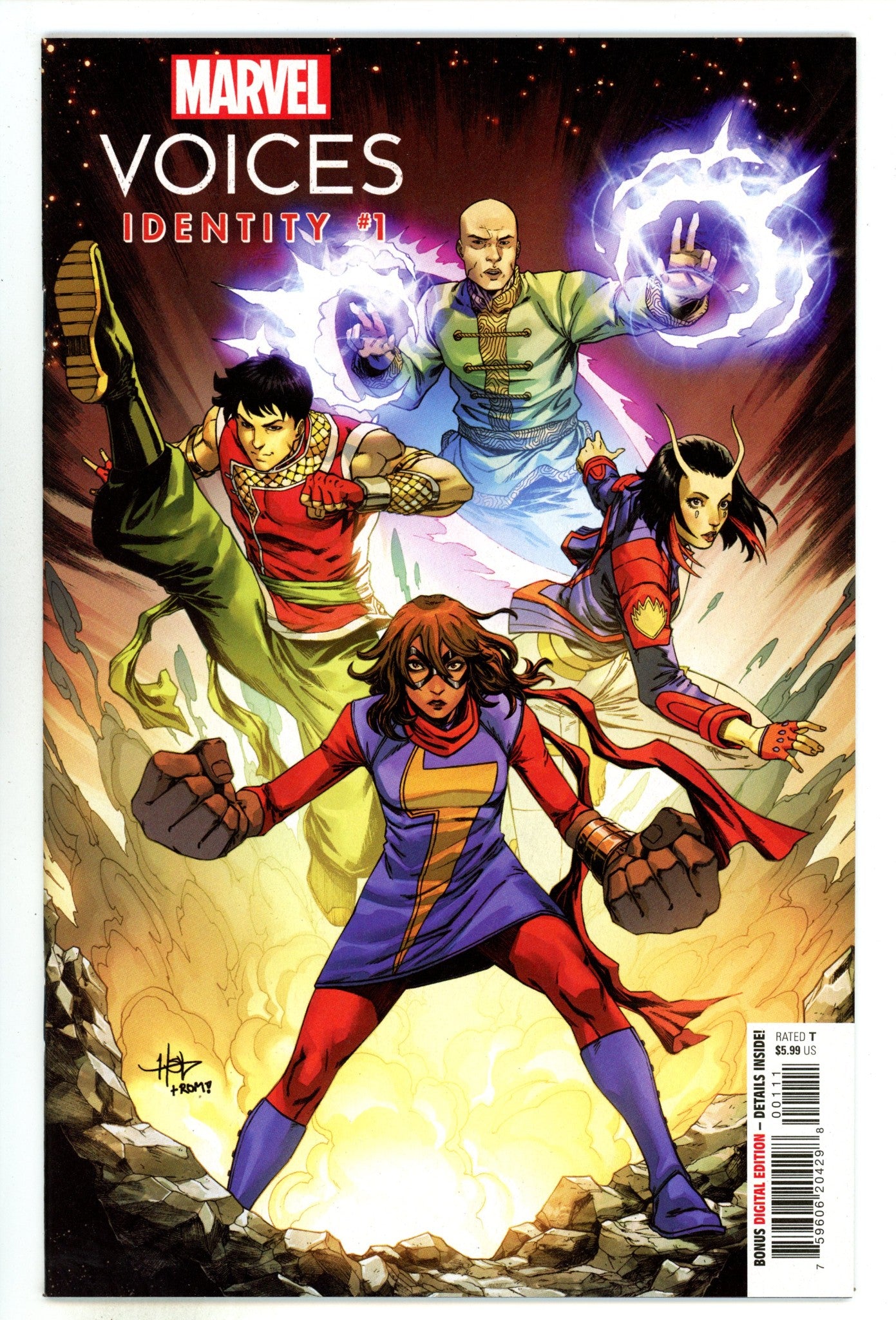 Marvel's Voices: Identity Vol 2 1 High Grade (2022) 