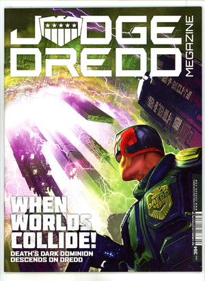 Judge Dredd Megazine 394 High Grade (2018)