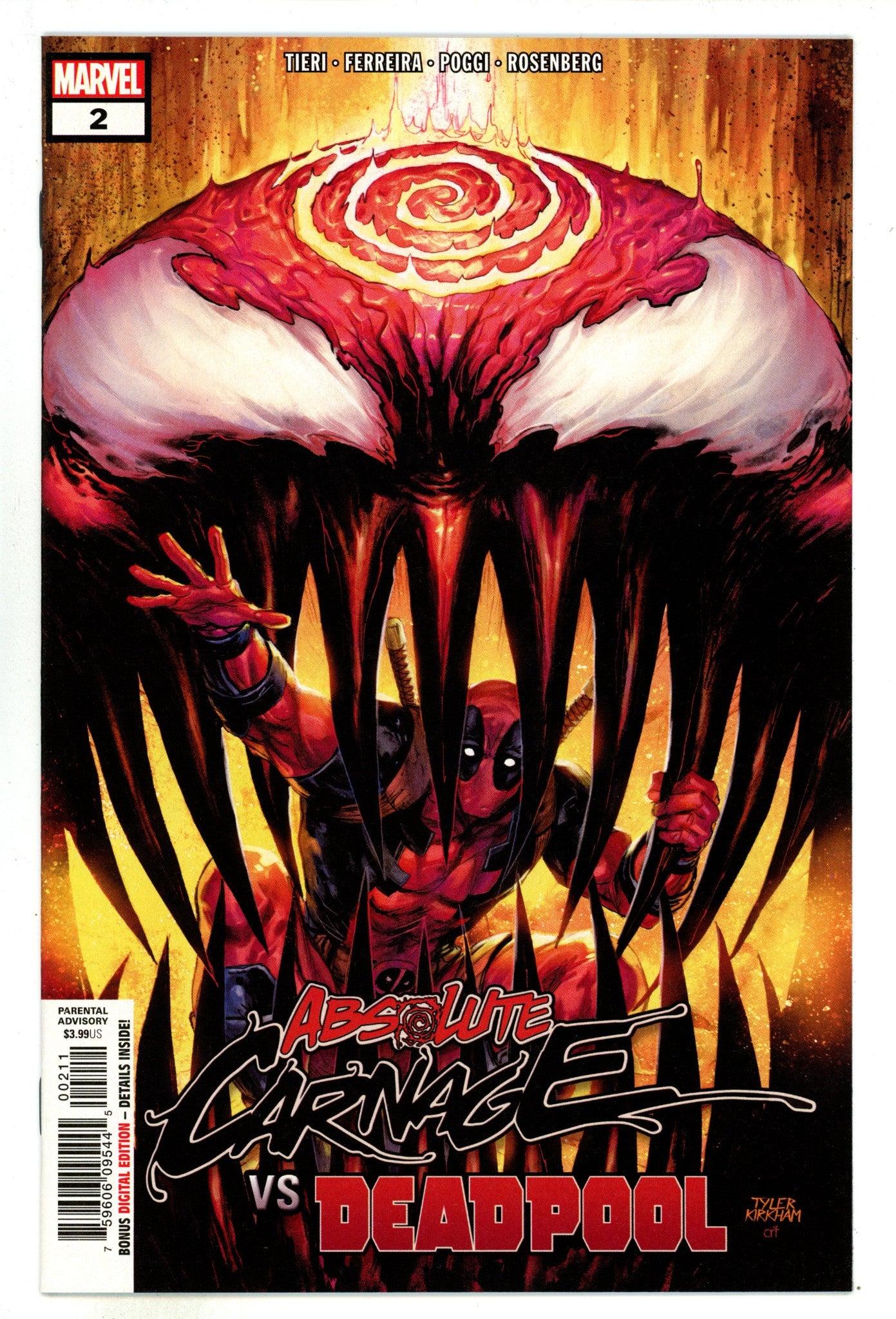 Absolute Carnage vs. Deadpool 2 High Grade (2019) 