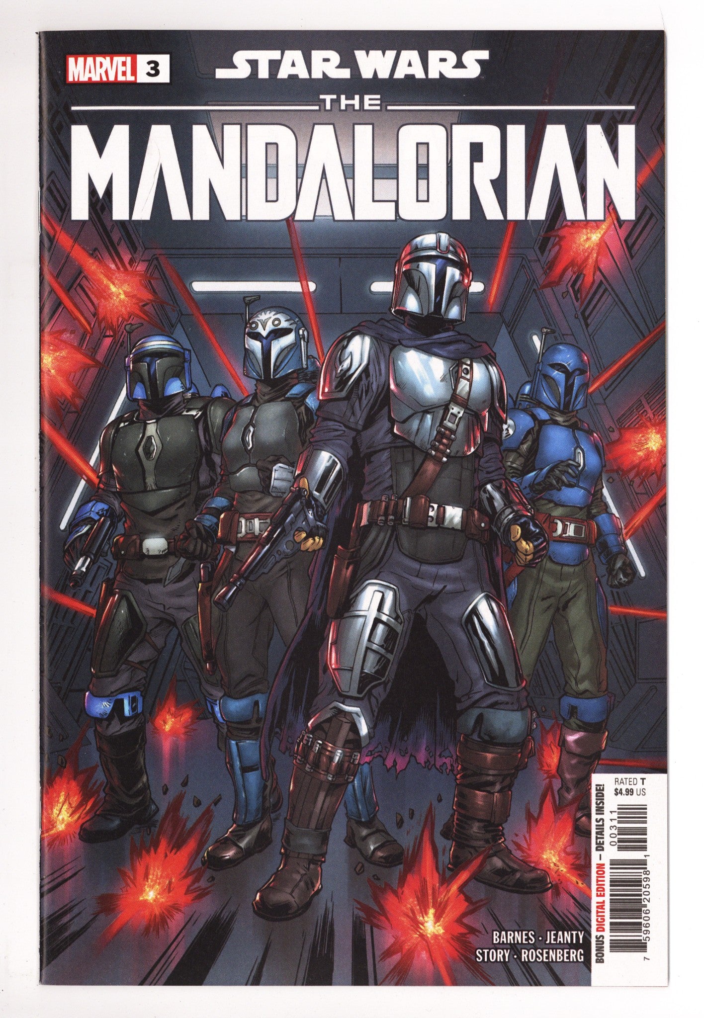 Star Wars: The Mandalorian Season 2 3 High Grade (2023) 