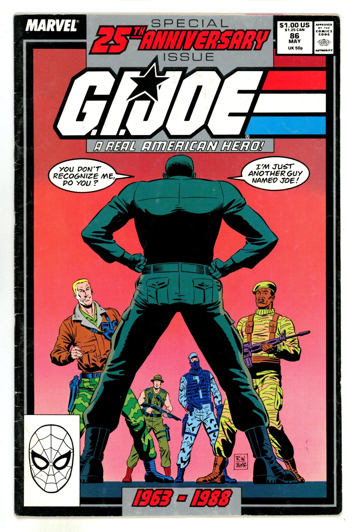 G.I. Joe, A Real American Hero  86  Low Grade  (1989)  