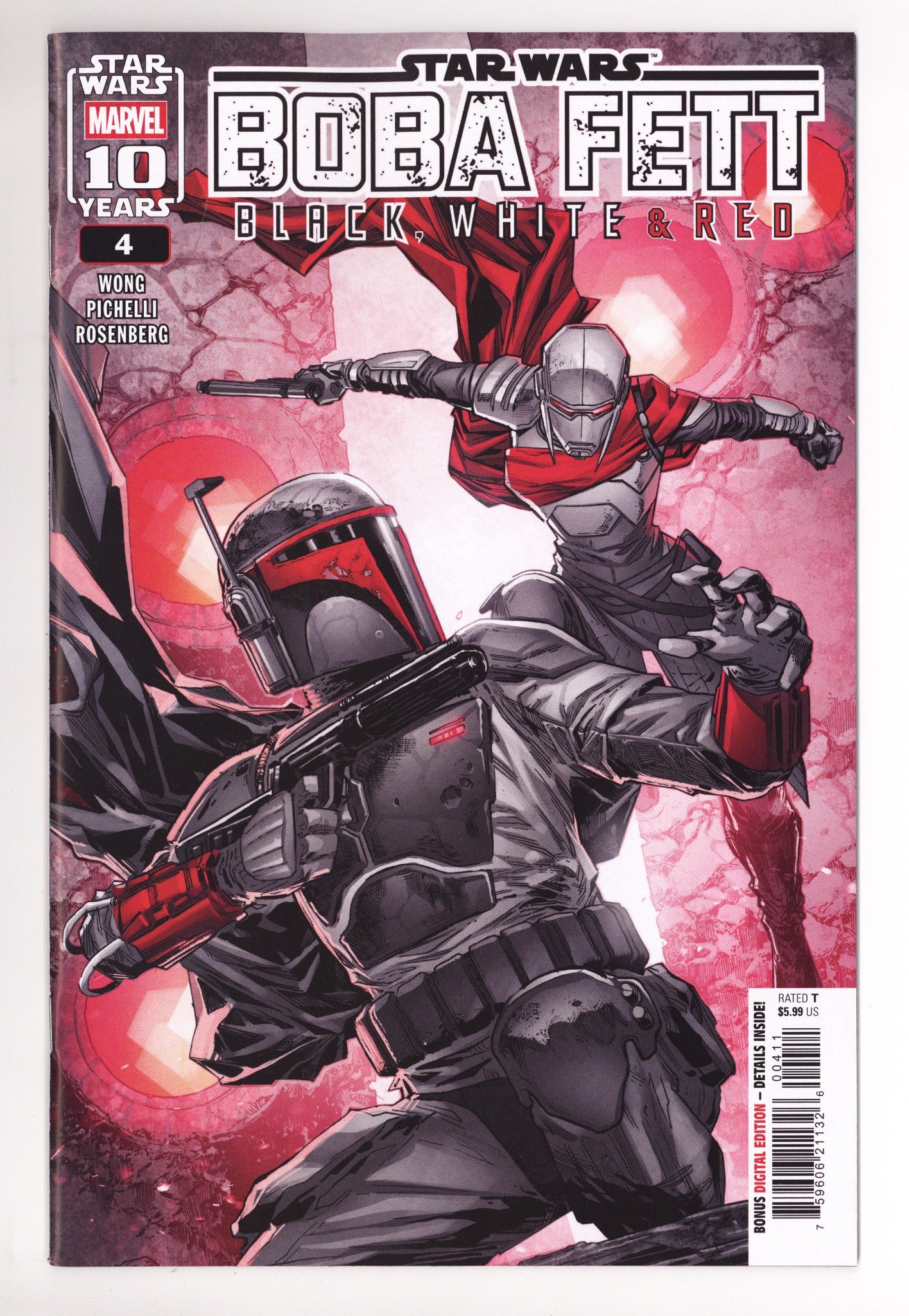 Star Wars: Boba Fett - Black White & Red 4 (2025)