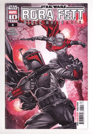 Star Wars: Boba Fett - Black White & Red 4 (2025)